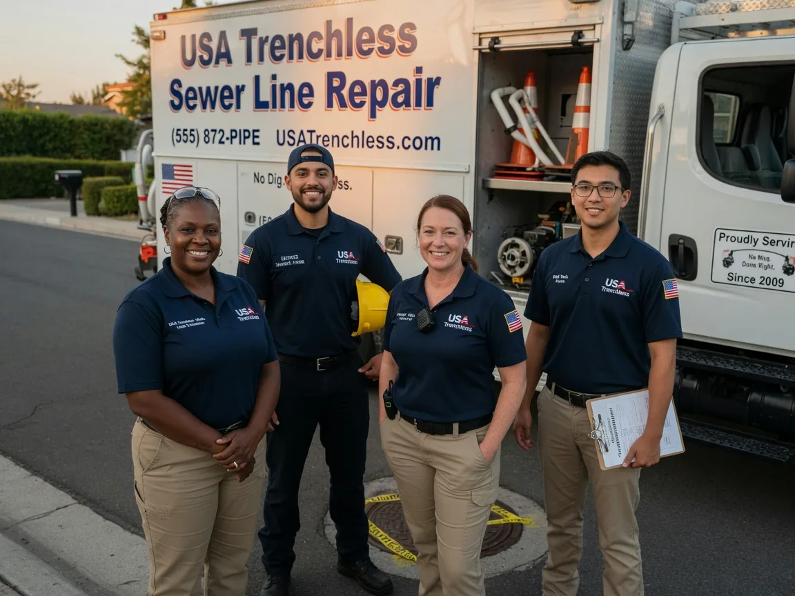 Sewer Line Repair company in Chappell Hill, TX